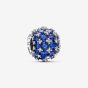 PANDORA Sparkling Pave Round Blue Charm 792630C02