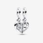 PANDORA Splittable Mother Daughter Charm 792643C01