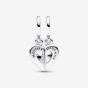 PANDORA Splittable Mother Daughter Charm 792643C01