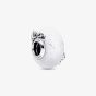 PANDORA Glittery White Murano Glass Mum Charm 792655C00