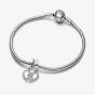 PANDORA Friends Splittable Heart Charm 792743C01