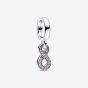 PANDORA Sparkling Infinity Dangle Charm 792766C01