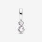 PANDORA Sparkling Infinity Dangle Charm 792766C01