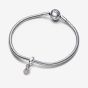 PANDORA Sparkling Infinity Dangle Charm 792766C01