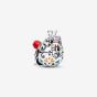 PANDORA Sterling Silver Disney Pixar Coco Miguel Candy Skull Charm 792817C01