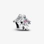 PANDORA Sterling Silver Gingerbread House Christmas Charm 792823C01