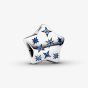 PANDORA Sterling Silver Blue Cubic Zirconia Sparkling Star Charm 792974C01