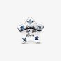 PANDORA Sterling Silver Blue Cubic Zirconia Sparkling Star Charm 792974C01