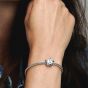 PANDORA Sterling Silver Blue Cubic Zirconia Sparkling Star Charm 792974C01