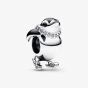 PANDORA Sterling Silver Cubic Zirconia Skiing Penguin Charm 792988C01
