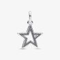 PANDORA ME Sterling Silver Cubic Zirconia Sparkling Star Charm 793032C01