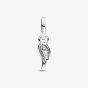 PANDORA ME Sterling Silver Cubic Zirconia Angel Wing Dangle Charm 793041C01