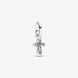 PANDORA ME Sterling Silver Cubic Zirconia Cross Dangle Charm 793044C01