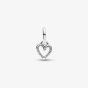 PANDORA ME Sterling Silver Freehand Heart Dangle Charm 793048C00