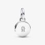 PANDORA Sterling Silver Cubic Zirconia Love Locket Charm 793066C01