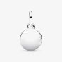 PANDORA Sterling Silver Cubic Zirconia Love Locket Charm 793066C01