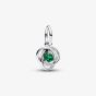 PANDORA Sterling Silver Green Cubic Zirconia May Birthstone Charm 793125C05