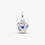 PANDORA Sterling Silver Blue Cubic Zirconia September Birthstone Charm 793125C09