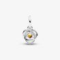 PANDORA Sterling Silver Yellow Cubic Zirconia November Birthstone Charm 793125C11