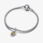 PANDORA Sterling Silver Yellow Cubic Zirconia November Birthstone Charm 793125C11