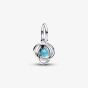 PANDORA Sterling Silver Blue Cubic Zirconia December Birthstone Charm 793125C12