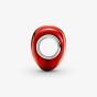 PANDORA Metallic Red Heart Charm 793337C02