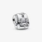 PANDORA Silver Adventure Backpack Charm 793351C00