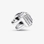 PANDORA Silver Adventure Backpack Charm 793351C00