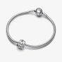 PANDORA Silver Adventure Backpack Charm 793351C00