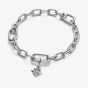 PANDORA ME Silver Star Mini Dangle Charm 793370C01