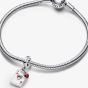 PANDORA Disney Villains Queen Of Hearts Charm 793420C01