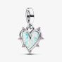 PANDORA Friendship Opalescent Double Dangle Charm 793434C01