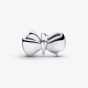 PANDORA Silver Sparkling Bow Charm 793442C01
