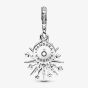 PANDORA Sparkling Firework Double Dangle Charm 793512C01