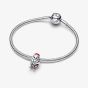 PANDORA Playful Santa Charm 793593C01