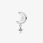PANDORA Moon And North Star Charm 793594C01