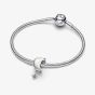 PANDORA Moon And North Star Charm 793594C01