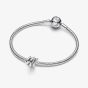 PANDORA Silver Twisting Arrow Charm 793665C01