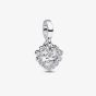 PANDORA Sparkling Heart Double Dangle Charm 793765C01