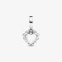 PANDORA Sparkling Heart Double Dangle Charm 793765C01