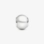 PANDORA White Round Charm 793781C01