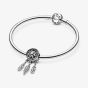PANDORA Silver Spiritual Dreamcatcher Charm 797200