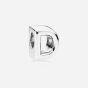 PANDORA Sterling Silver Letter D Charm 797458