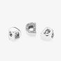 PANDORA Sterling Silver Letter D Charm 797458