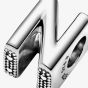 PANDORA Sterling Silver Letter N Charm 797468