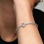 PANDORA Sterling Silver Letter P Charm 797470