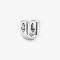PANDORA Sterling Silver Letter U Charm 797475