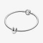 PANDORA Sterling Silver Letter U Charm 797475