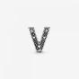PANDORA Sterling Silver Letter V Charm 797476