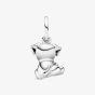 PANDORA Sterling Silver Labrador Puppy Charm 798009EN16